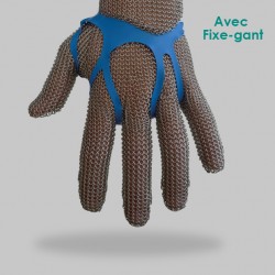 100 fixe-gants bleu...