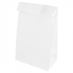 1000 sacs SOS papier blanc